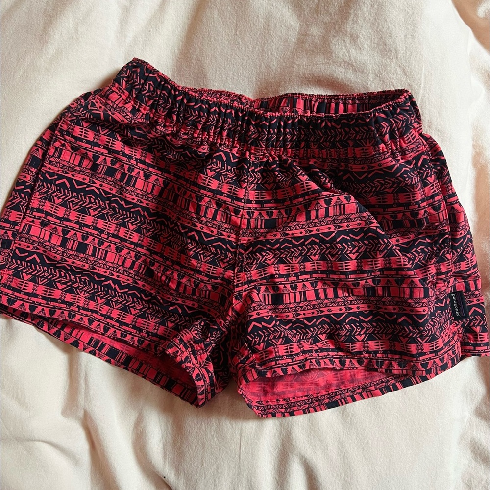 Patagonia XXS baggies shorts, (model pic for fit reference)